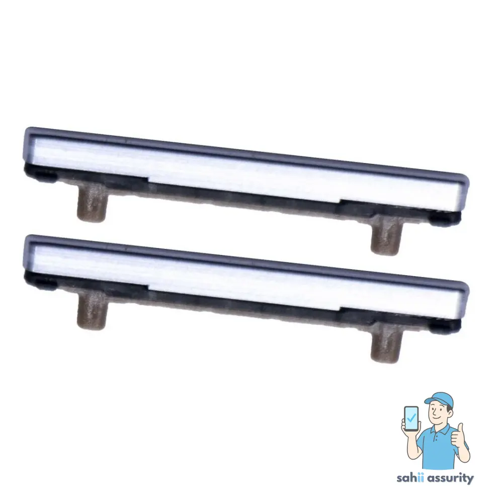 Volume Side Button Outer for Samsung Galaxy S20 Plus White